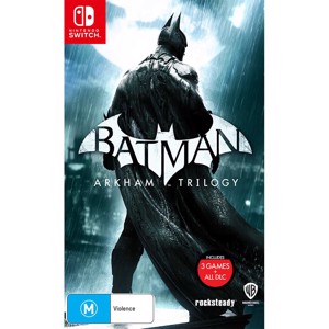 Batman Arkham Trilogy (preowned)