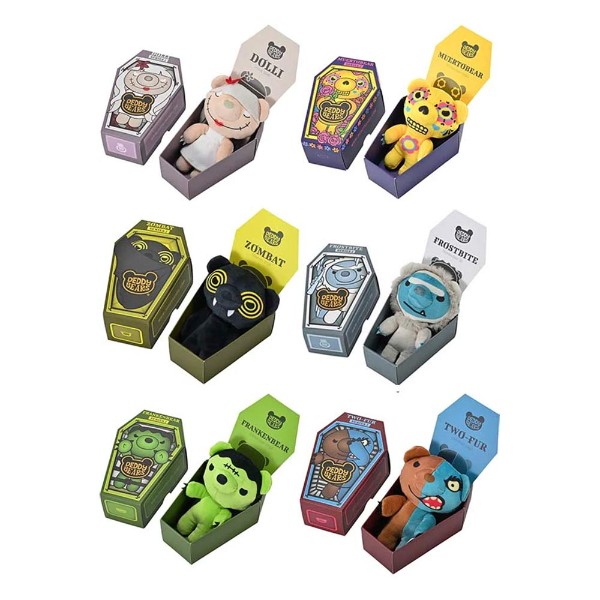 Deddy Bears Coffins Plush (Assorted) - Packshot 4