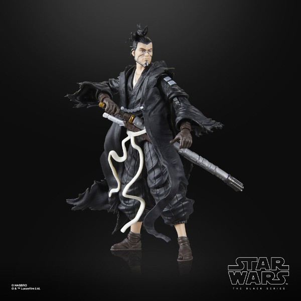 Star Wars - Visions - The Black Series The Ronin Action Figure - Packshot 5