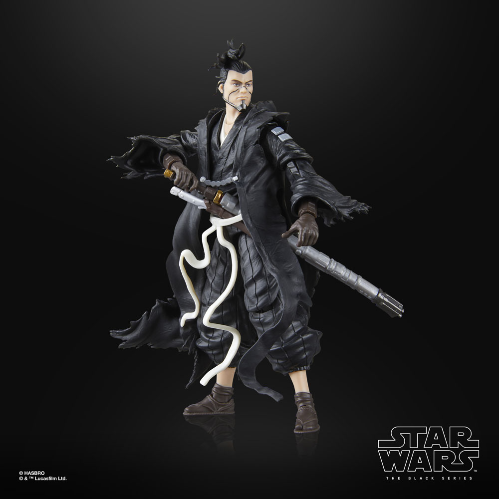 Star Wars - Visions - The Black Series The Ronin Action Figure - Packshot 5