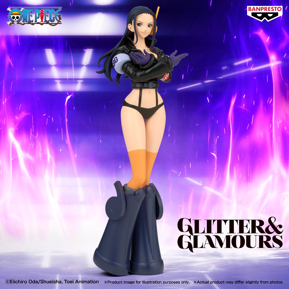 One Piece - Nico Robin (Egghead Style) Glitter & Glamours Figure - Packshot 6