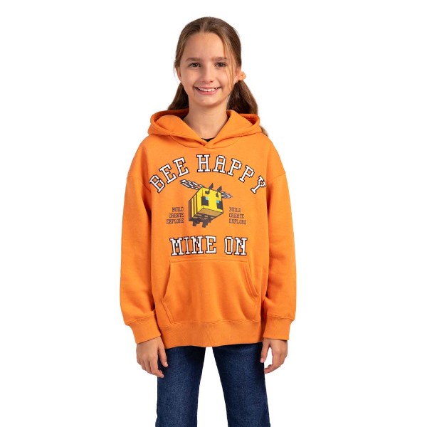 Minecraft - Bee Happy Kids Hoodie - Packshot 4