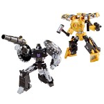 Transformers - Hearts of Steel Timelines - Megatron and Timelines Bumblebee Action Figure 2-Pack