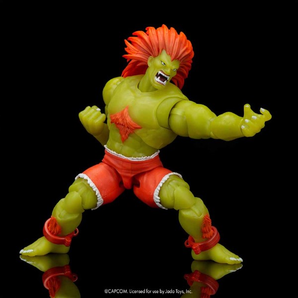Ultra Street Fighter II – Blanka Glow-in-the-Dark 6in Action Figure - Packshot 2