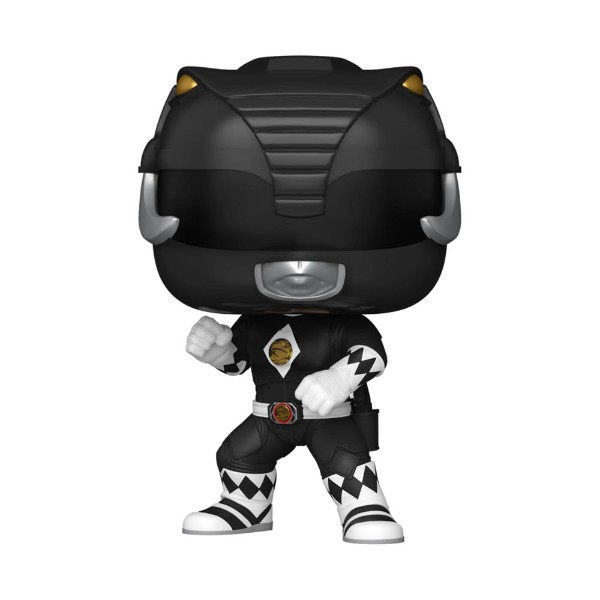 Mighty Morphin Power Rangers: The Movie (1995) - Black Ranger Pop! Vinyl Figure - Packshot 1