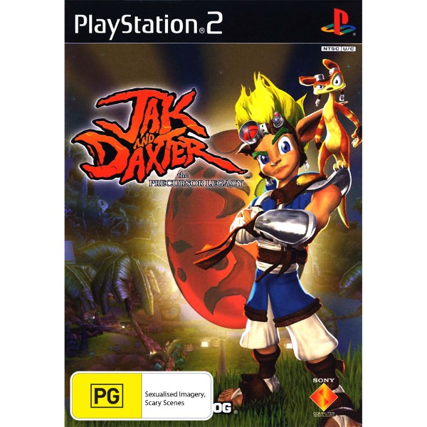 Jak and Daxter: The Precursor Legacy - Packshot 1