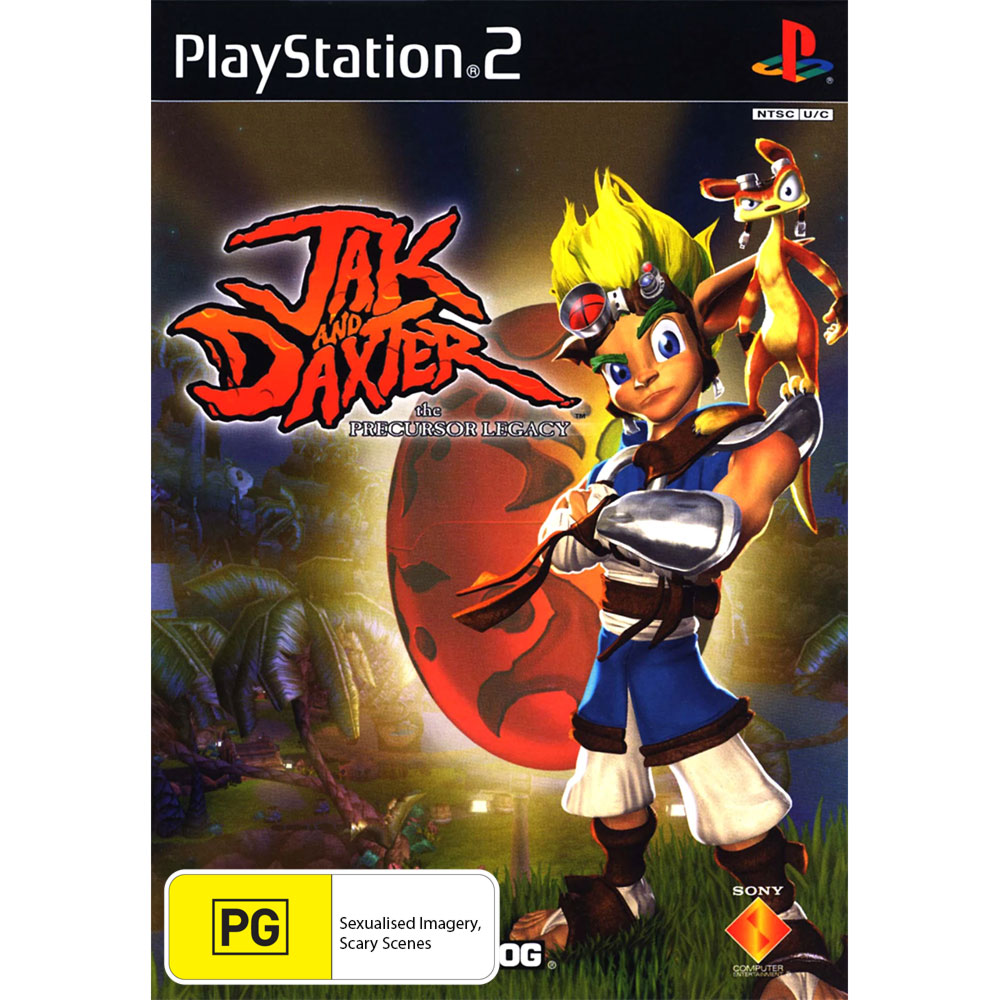 Jak and Daxter: The Precursor Legacy - Packshot 1
