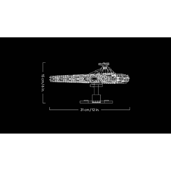 Star Wars - LEGO Venator-Class Attack Cruiser™ #75441 - Packshot 6
