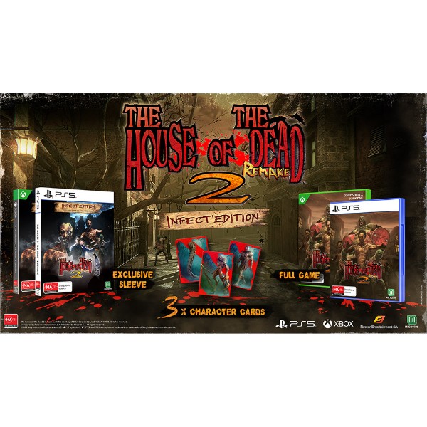 The House of the Dead 2 Remake Infect Edition - Packshot 2
