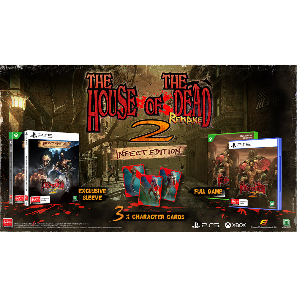 The House of the Dead 2 Remake Infect Edition - Packshot 2
