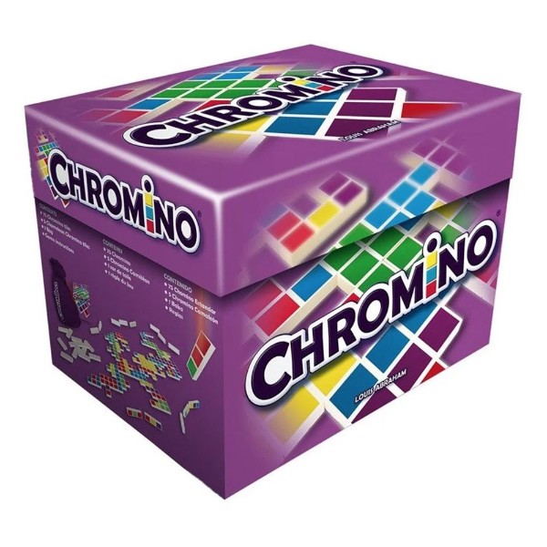 Chromino Square Box Board Game - Packshot 1