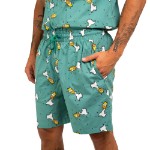 The Simpsons - Homer in The Hedge Summer Shorts - Packshot 1