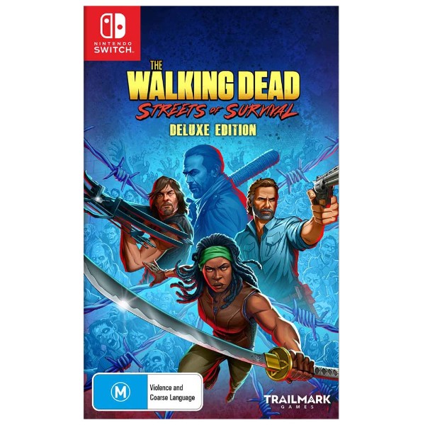 The Walking Dead: Streets of Survival - Deluxe Edition - Packshot 1