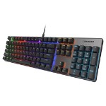 Cougar ULTIMUS EX Red Mechanical Doubleshot Keycap Gaming Keyboard - Black - Packshot 4