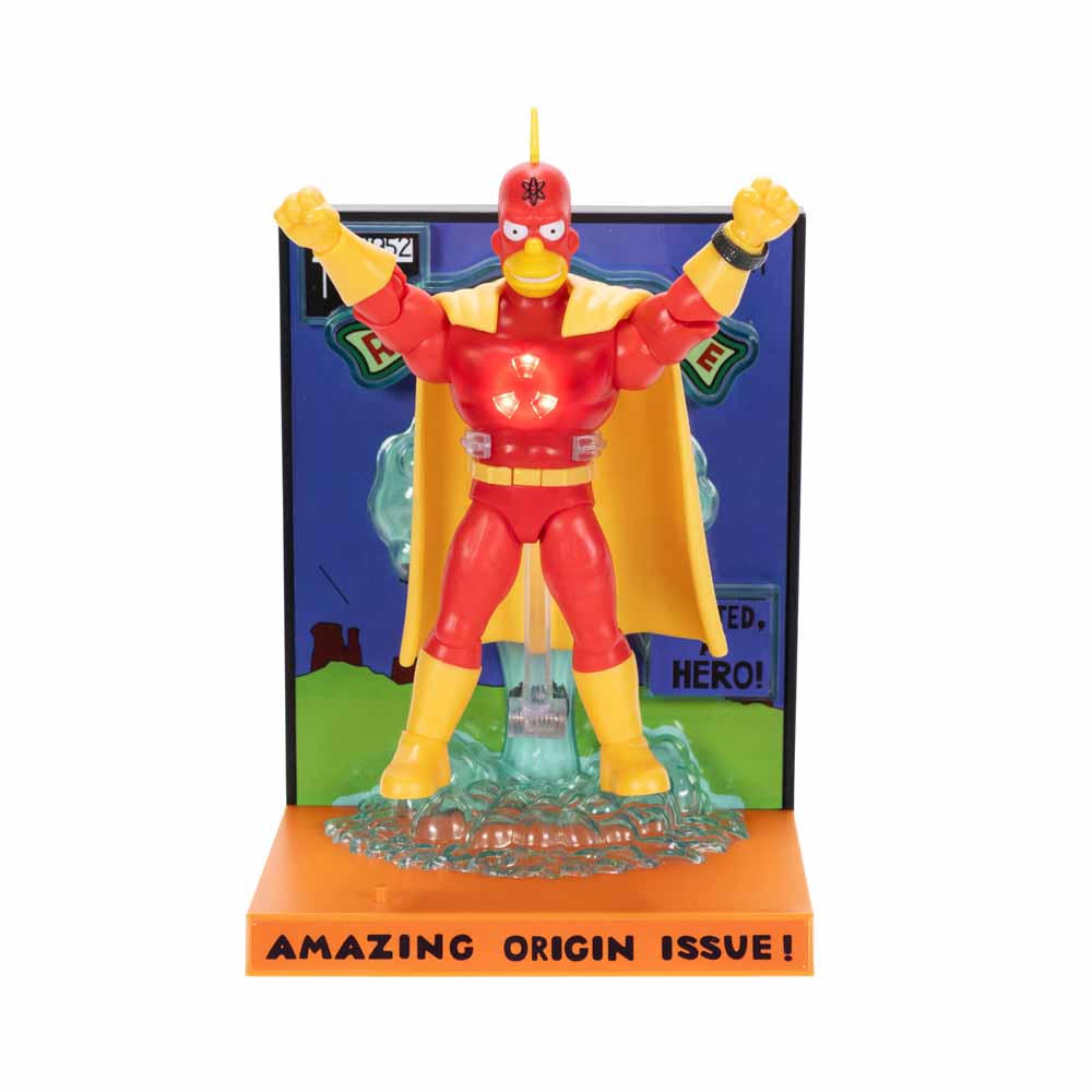 The Simpsons – Radioactive Man 5” Premium Figure - Packshot 5