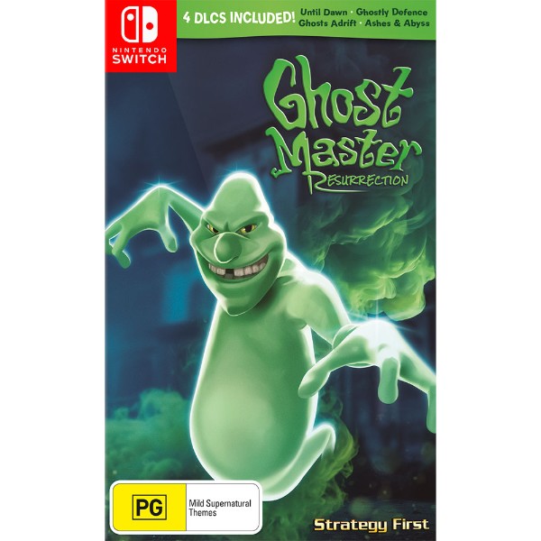 Ghost Master Resurrection - Packshot 1