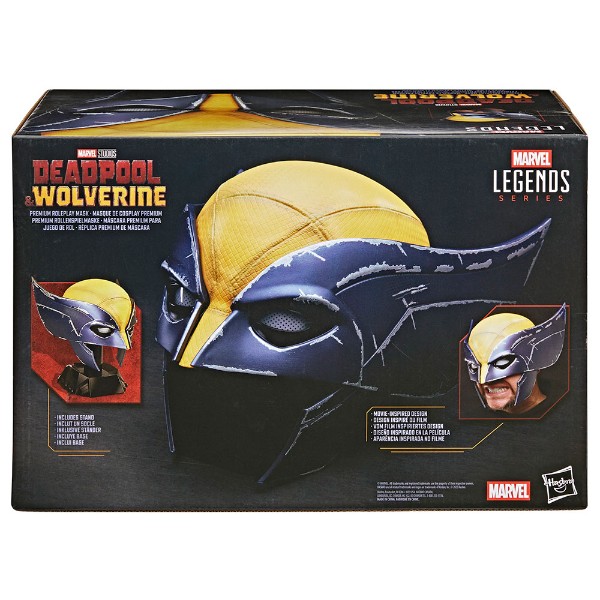 Marvel - Marvel Legends Wolverine Premium Roleplay Mask - Packshot 2