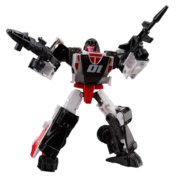 Transformers - Decepticon Crasher Age of the Primes Deluxe Class Action Figure - Packshot 3