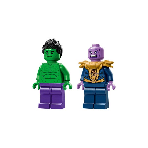 Marvel - The Hulk - LEGO The Hulk Truck vs. Thanos #76312 - Packshot 2