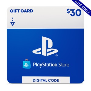 PlayStation Store $30 Gift Card Digital Voucher