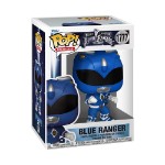 Mighty Morphin Power Rangers: The Movie (1995) - Blue Ranger Pop! Vinyl Figure - Packshot 2