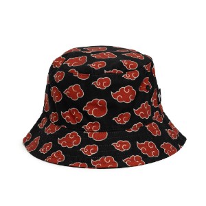 Naruto: Shippuden - Akatsuki Cloud Bucket Hat