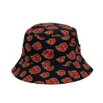 Naruto: Shippuden - Akatsuki Cloud Bucket Hat - Packshot 1
