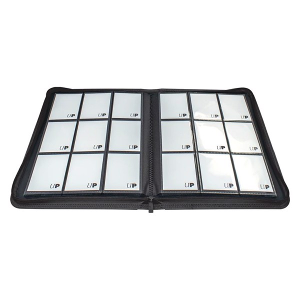 Ultra Pro - Premium Pro 9-Pocket Trading Card Binder - Black - Packshot 2