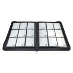 Ultra Pro - Premium Pro 9-Pocket Trading Card Binder - Black - Packshot 2