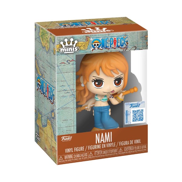 One Piece - Funko Minis Figure (Assorted) - Packshot 4