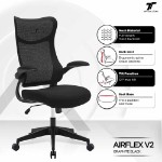 TT AIRFLEX V2 Ergochair - Graphite Black - Packshot 5