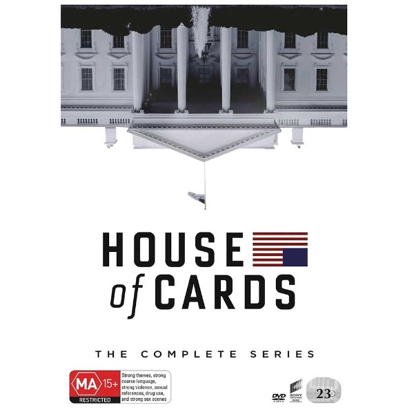 House of Cards - The Complete Series - Packshot 1