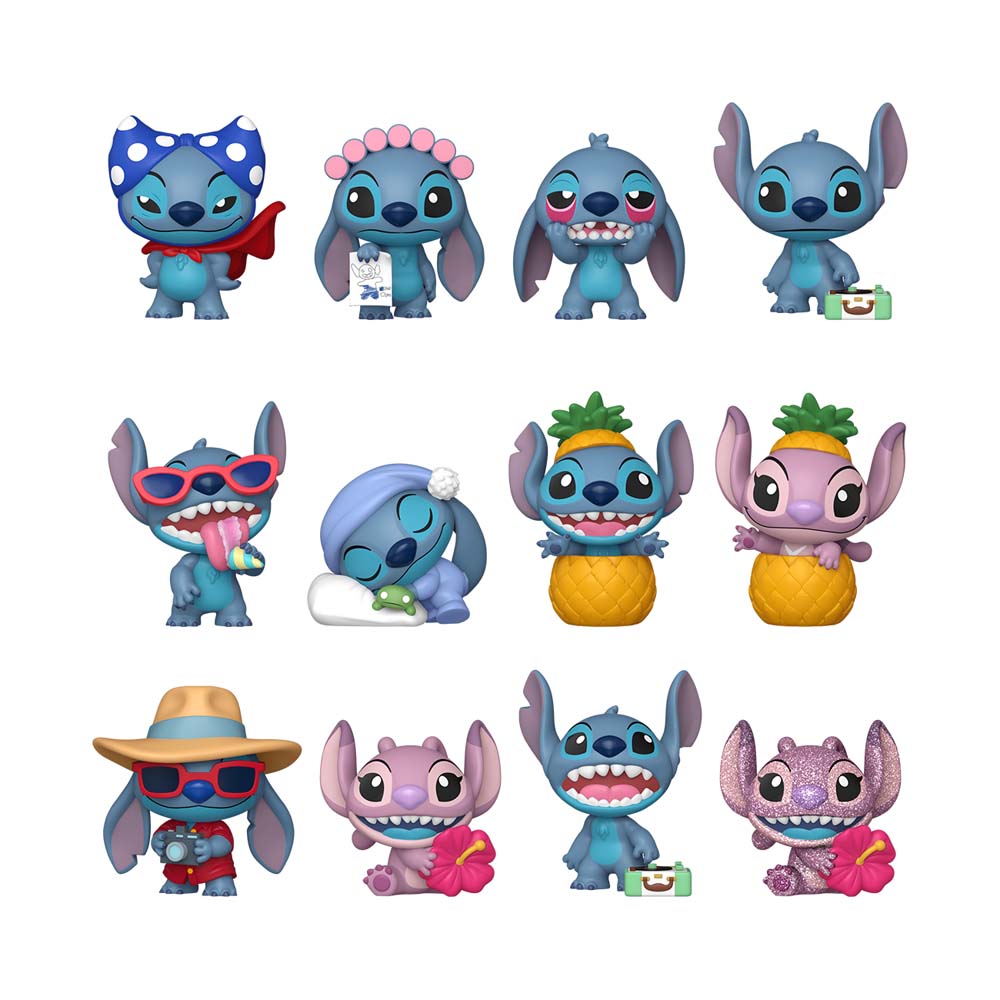 Disney - Lilo & Stitch - Stitch & Angel Mystery Minis Blind Box (Single Box) - Packshot 2