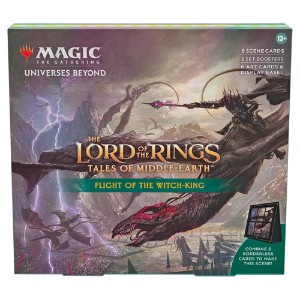 Magic: The Gathering - TCG - The Lord of The Rings: Tales of Middle Earth Scene Box - Flight of the Witch King