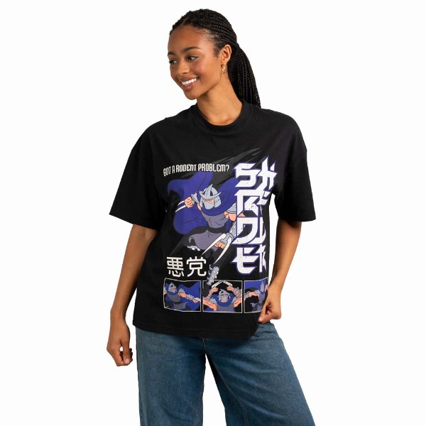 Teenage Mutant Ninja Turtles - Shredder Oversized T-Shirt - Packshot 3