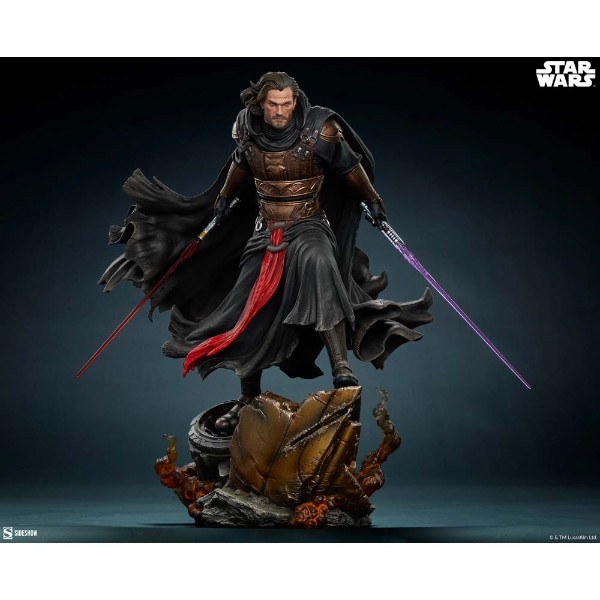 Star Wars - Darth Revan Collectors Edition Figure - Packshot 4