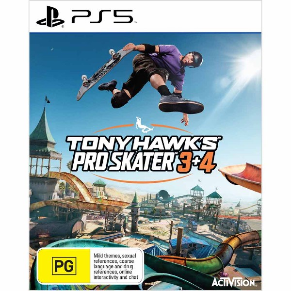 Tony Hawk's Pro Skater 3 + 4 - Packshot 1