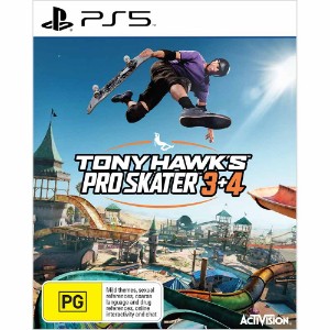 Tony Hawk's Pro Skater 3 + 4
