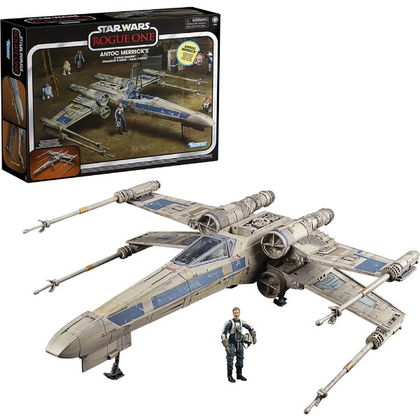Star Wars - The Vintage Collection - Rogue One Antoc Merrick's X-Wing Fighter - Packshot 1