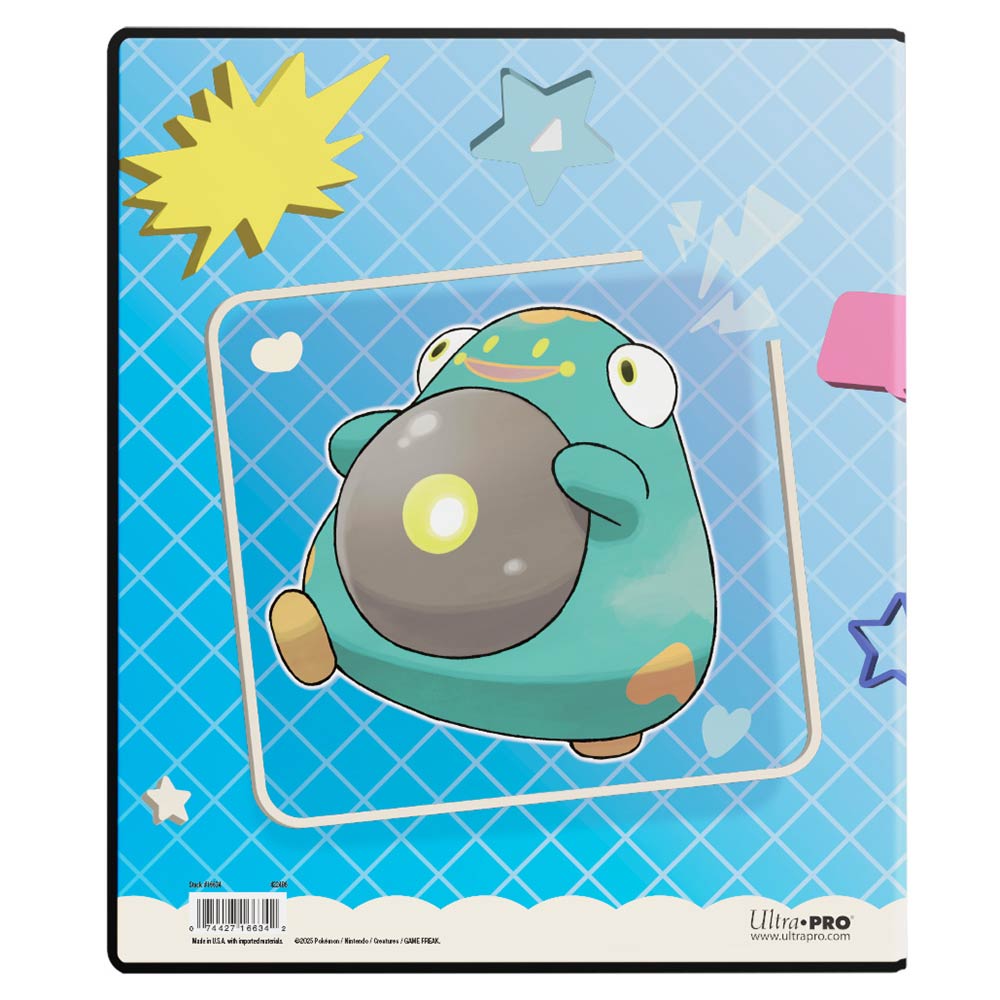 Pokemon - TCG - Iono & Bellibolt 2" Album - Packshot 3