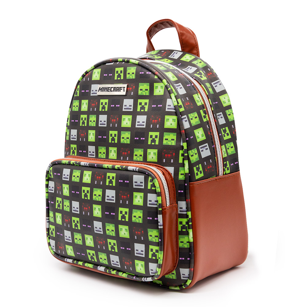 Minecraft - Monsters Nearby Mini Backpack - Packshot 2