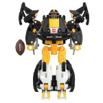 Transformers x NFL - Pittsburgh Steelers Steelsmash Action Figure - Packshot 2