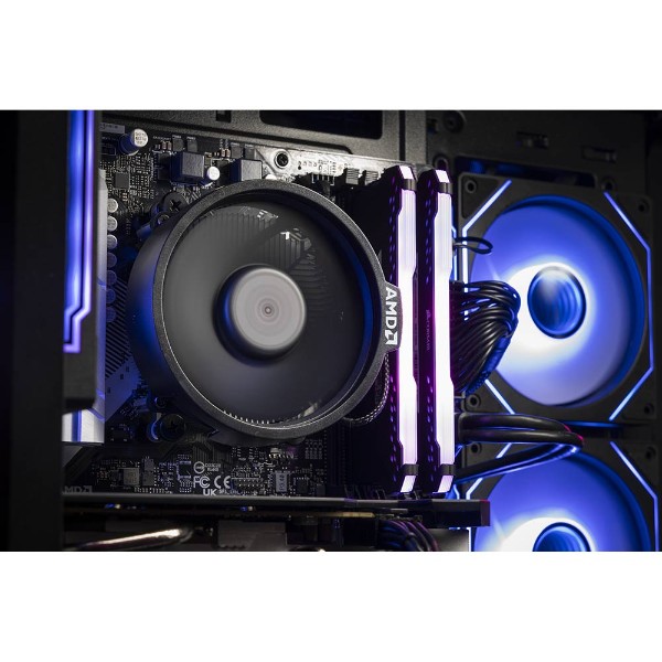 Evolve Gaming PC | HERA | RTX 5060 | Ryzen 5 7400F | 32GB DDR5 | 1TB Storage - Packshot 6