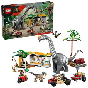 Jurassic Park - LEGO Raptor & Titanosaurus Tracking Mission 76973