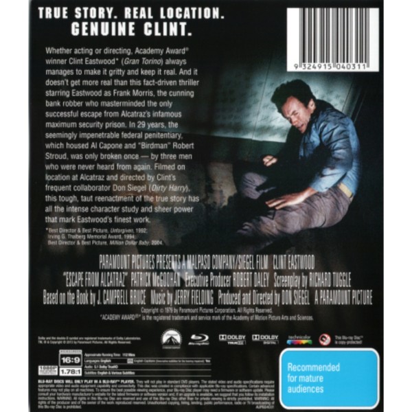 Escape from Alcatraz - Packshot 2