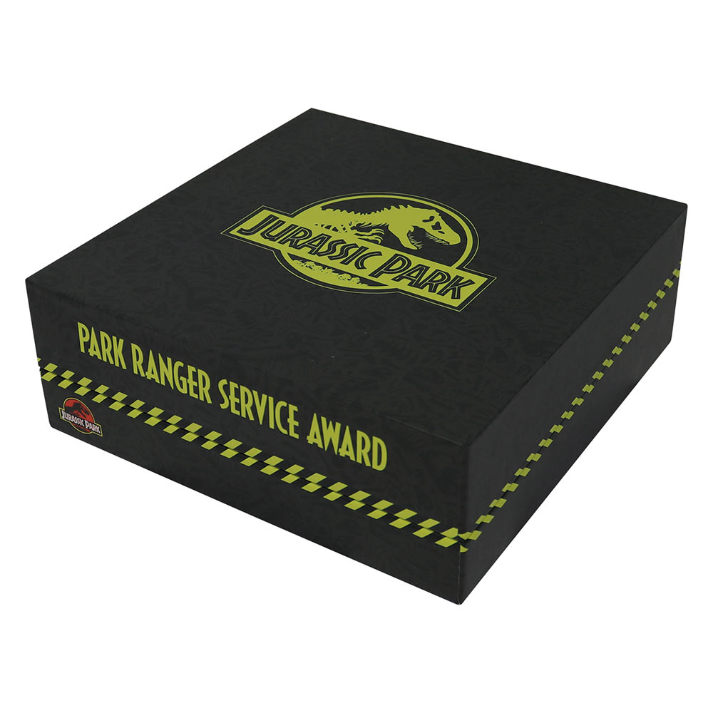 Jurassic Park - Ranger Service Award Collector's Box - Packshot 3