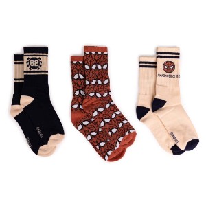Marvel - Spider-Man - Amazing Since '62 Kids Sock 3-Pack