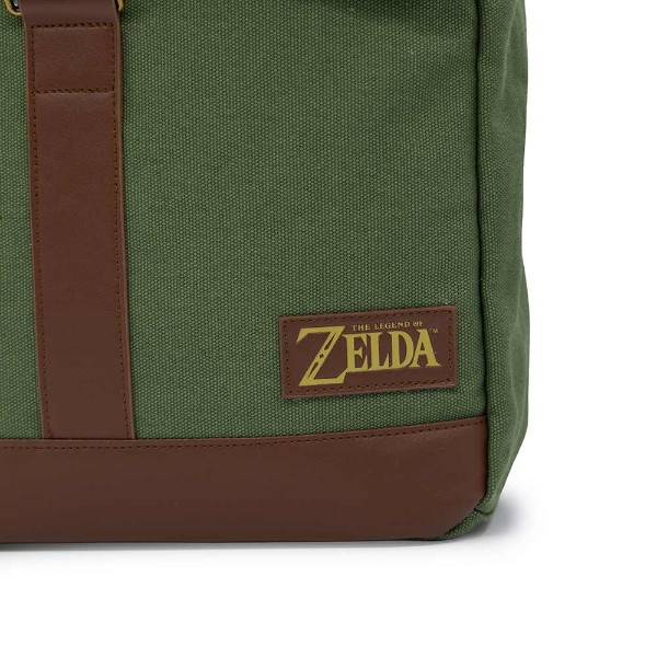 Nintendo - The Legend of Zelda - Hylian Crest Backpack - Packshot 4