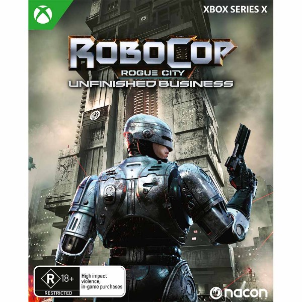 Robocop Rogue City: Unfinished Business - Packshot 1