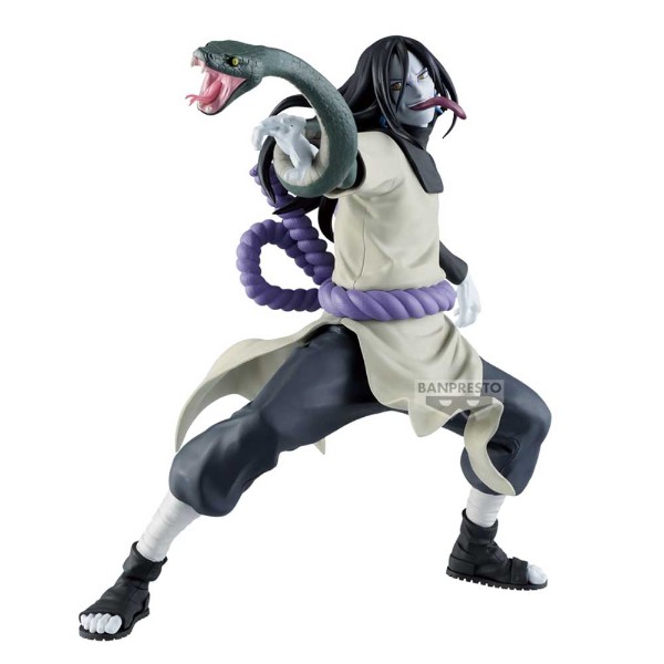 Naruto: Shippuden - Orochimaru Vibration Stars Figure - Packshot 1